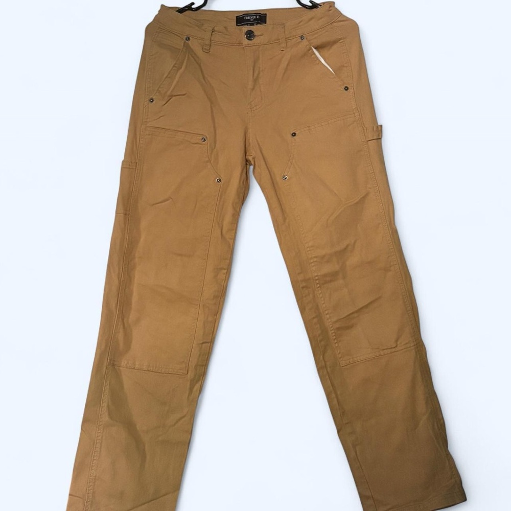 Forever 21 Men's Brown Cargo Pants
